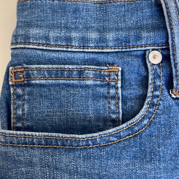 MADEWELL Hi-Rise Denim Shorts - Picture 7 of 15